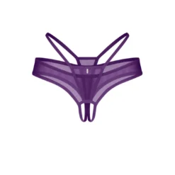 ObsessiveVibres - String ouvert violet- Vibres