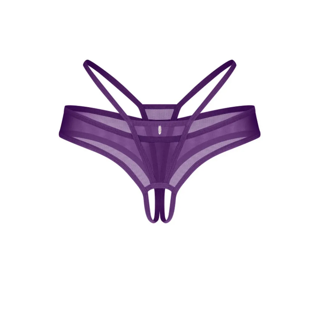 ObsessiveVibres - String ouvert violet- Vibres