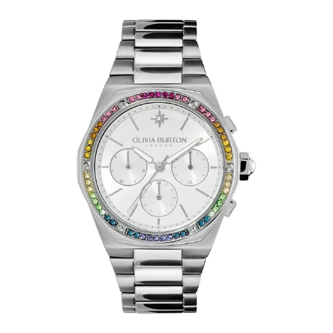 Olivia BurtonMontre Femme24000101 -Hexa Multifonction Olivia Burton