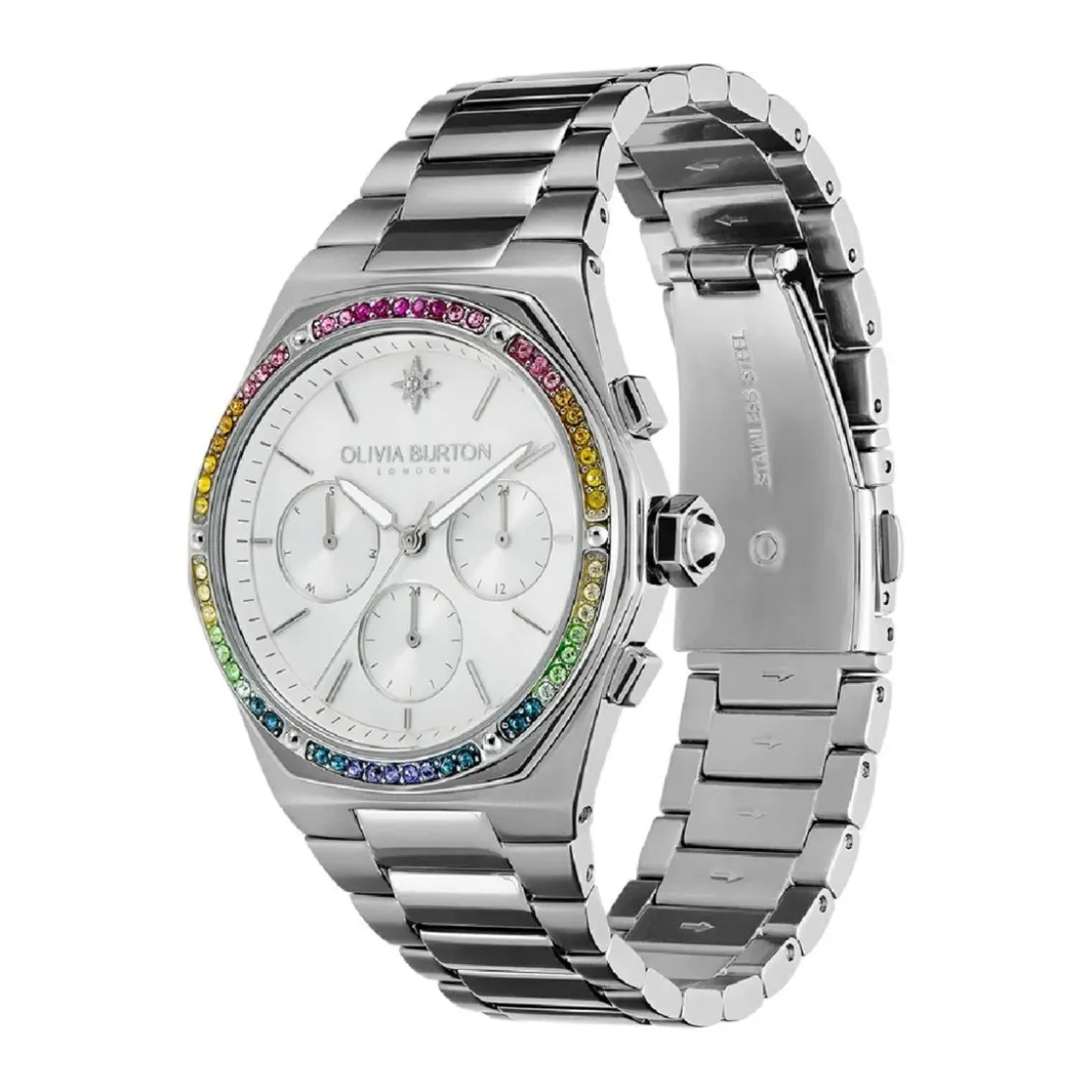 Olivia BurtonMontre Femme24000101 -Hexa Multifonction Olivia Burton