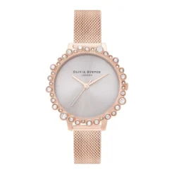Olivia BurtonMontre Femme Olivia Burton UNDER THE SEAO B16US50 - Bracelet Acier Doré Rose