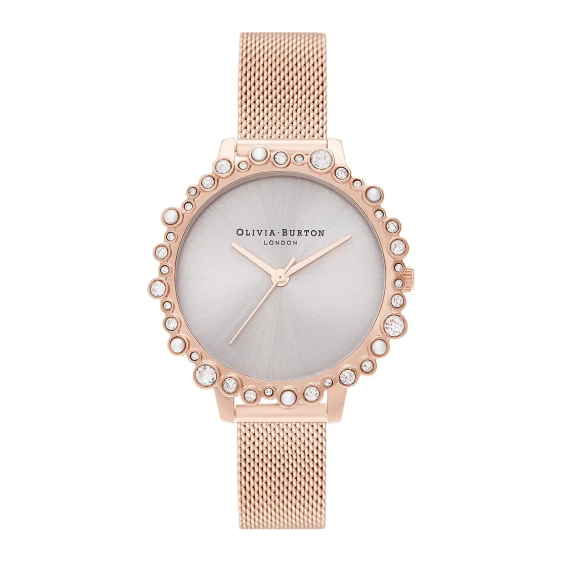 Olivia BurtonMontre Femme Olivia Burton UNDER THE SEAO B16US50 - Bracelet Acier Doré Rose