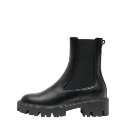 OnlyBottes femme Bout en amande noir Demi