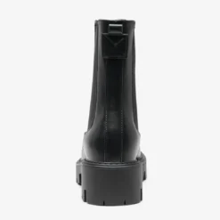 OnlyBottes femme Bout en amande noir Demi