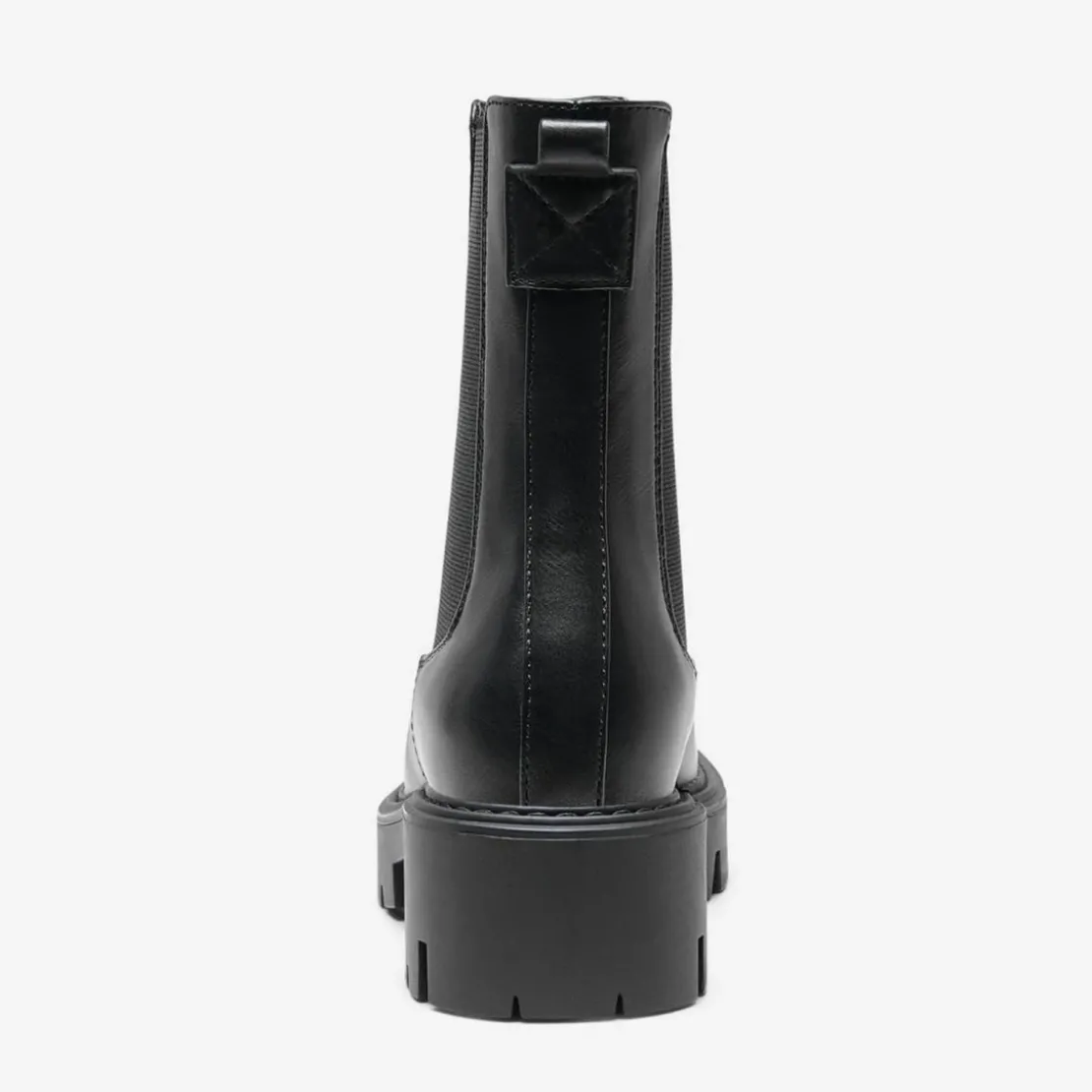 OnlyBottes femme Bout en amande noir Demi