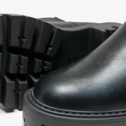 OnlyBottes femme Bout en amande noir Demi