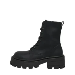 OnlyBottes femme Haut Bout rond noir