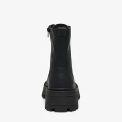 OnlyBottes femme Haut Bout rond noir