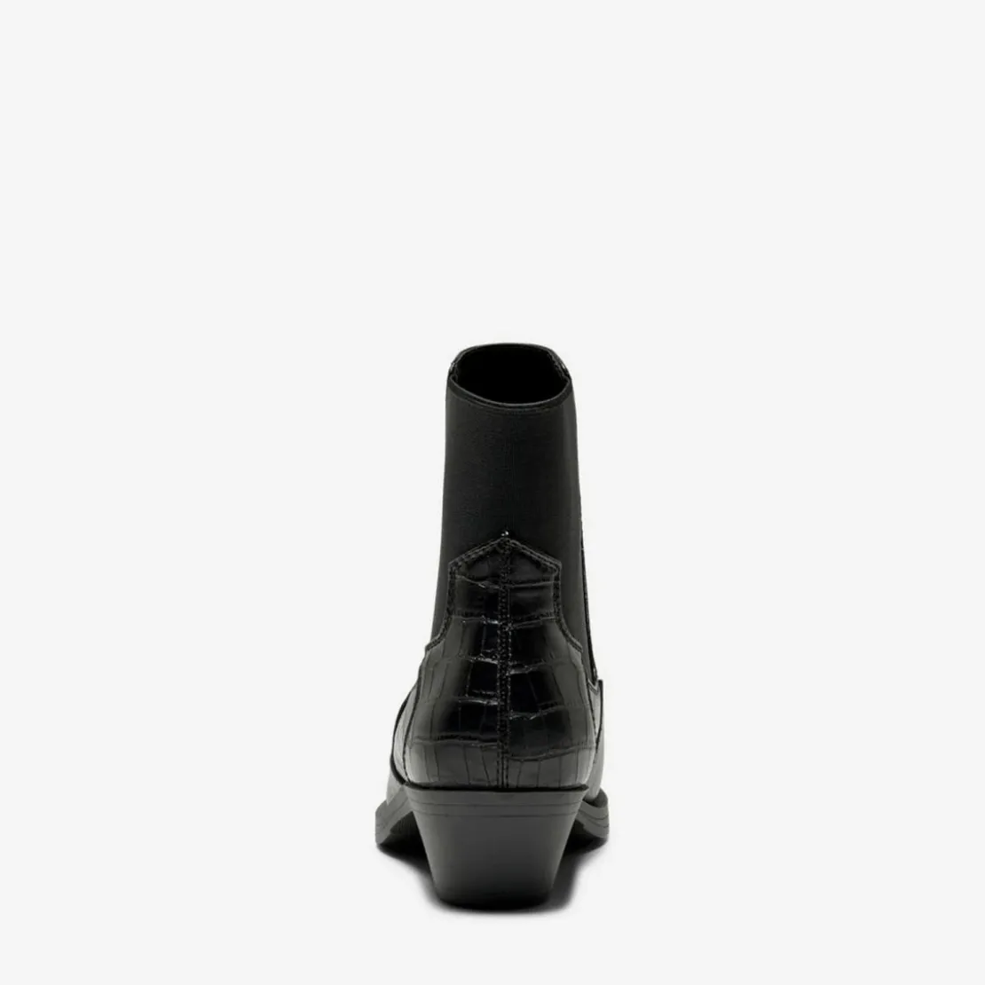 OnlyBottes femme Hauteur cheville noir