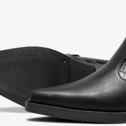 OnlyBottes femme Hauteur cheville noir