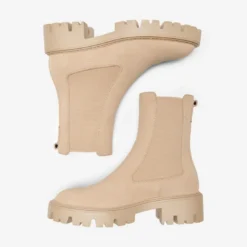 OnlyBottines chelsea femme beige
