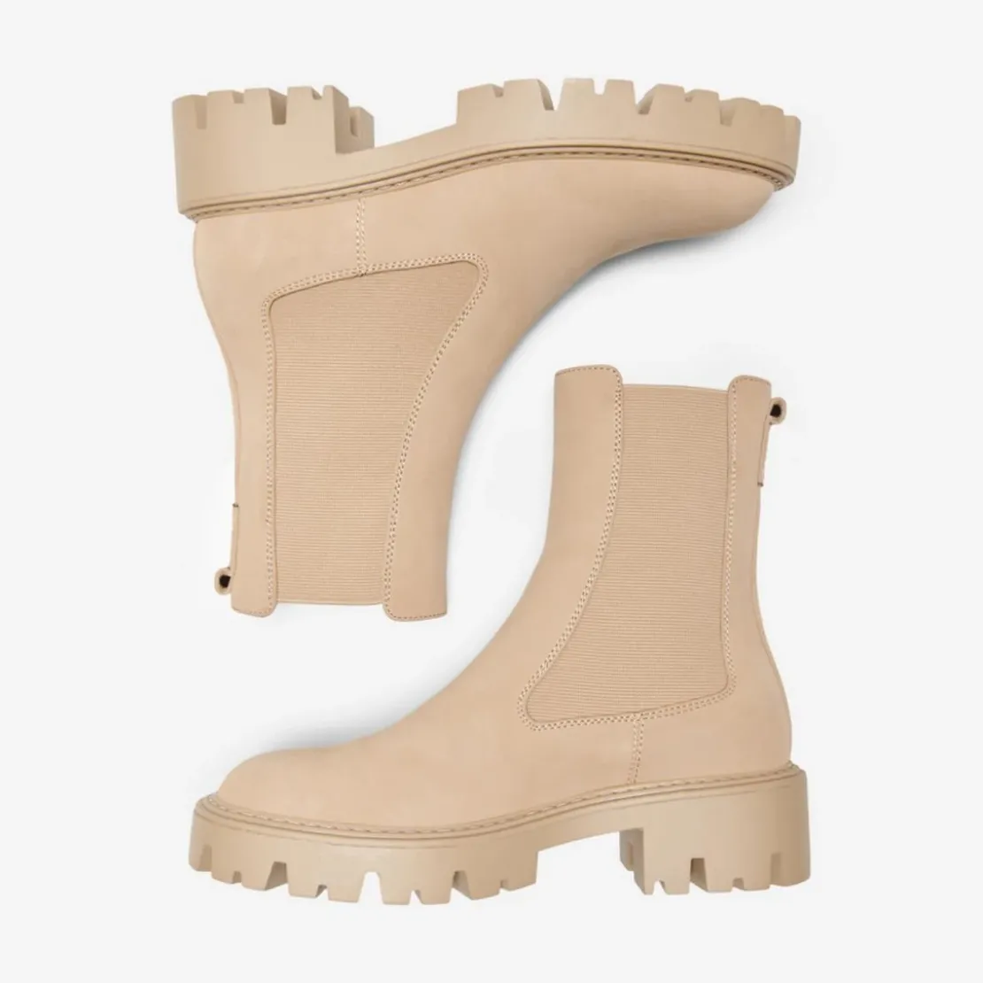 OnlyBottines chelsea femme beige