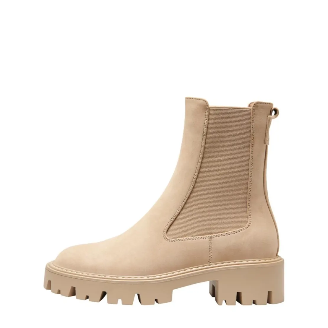 OnlyBottines chelsea femme beige
