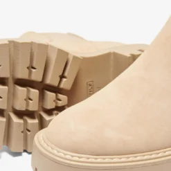 OnlyBottines chelsea femme beige