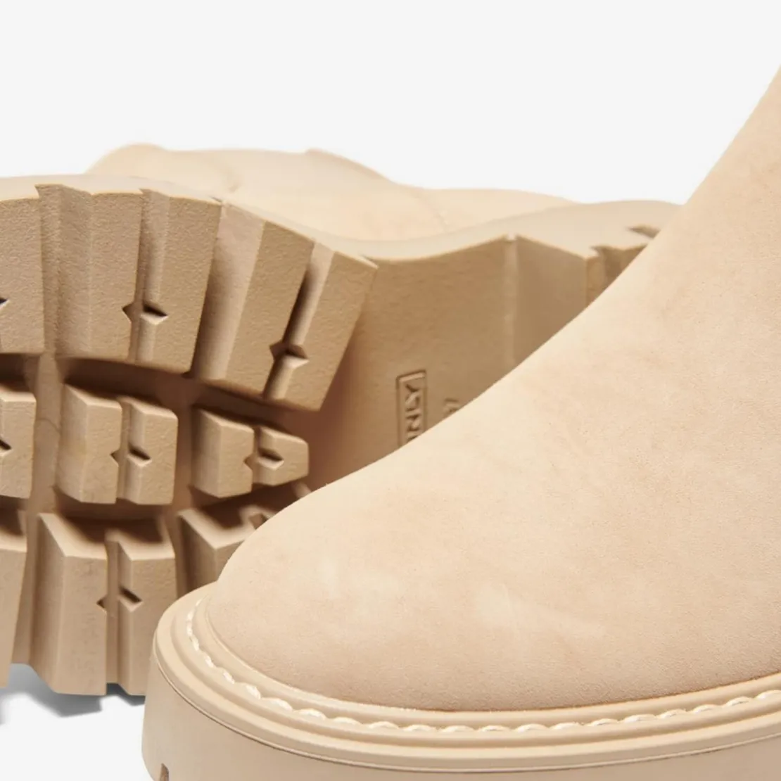 OnlyBottines chelsea femme beige