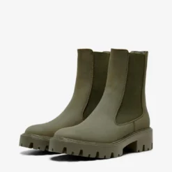 OnlyBottines chelsea femme vert