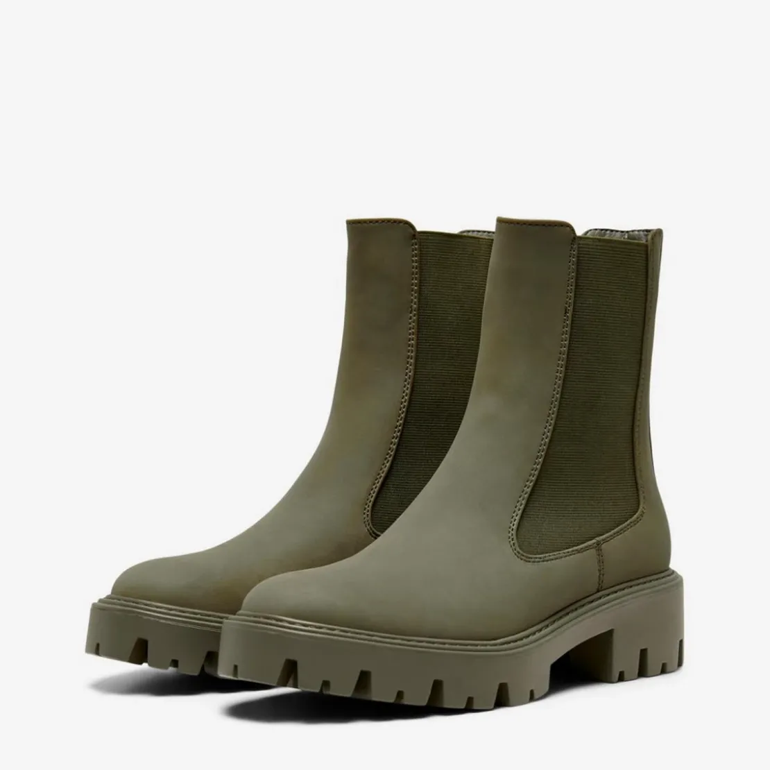 OnlyBottines chelsea femme vert