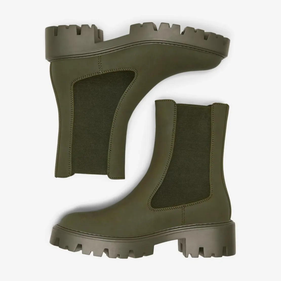 OnlyBottines chelsea femme vert