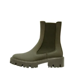 OnlyBottines chelsea femme vert