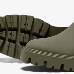 OnlyBottines chelsea femme vert