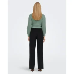 OnlyCardigans en maille Col en V Manches longues Cache-cœur Longueur regular vert Julia