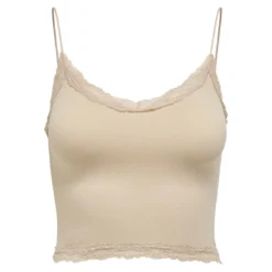 OnlyDébardeur à fines bretelles beige Lola