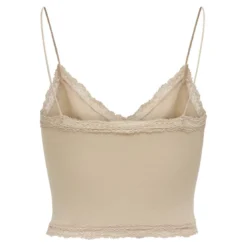 OnlyDébardeur à fines bretelles beige Lola