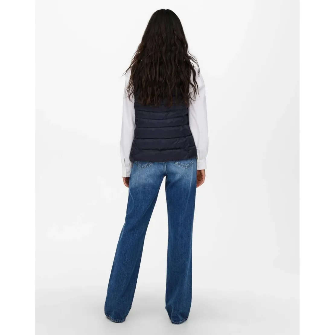 OnlyGilet anti-froid bleu