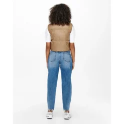 OnlyGilet anti-froid marron