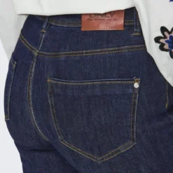 OnlyJean flare Wauw Gua030 bleu denim en coton Kaye