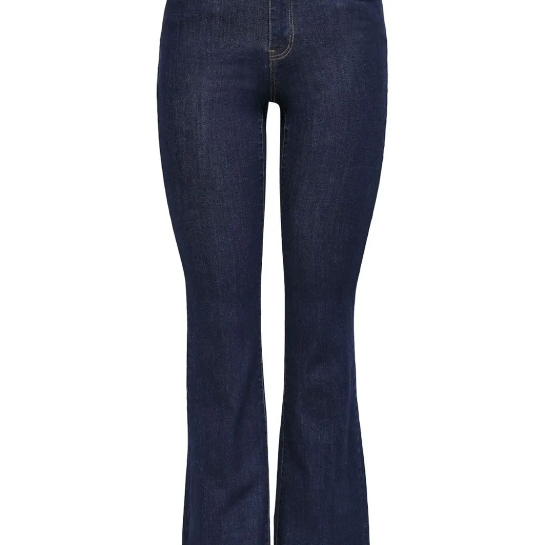 OnlyJean flare Wauw Gua030 bleu denim en coton Kaye