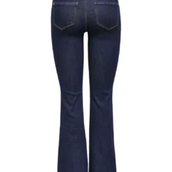 OnlyJean flare Wauw Gua030 bleu denim en coton Kaye