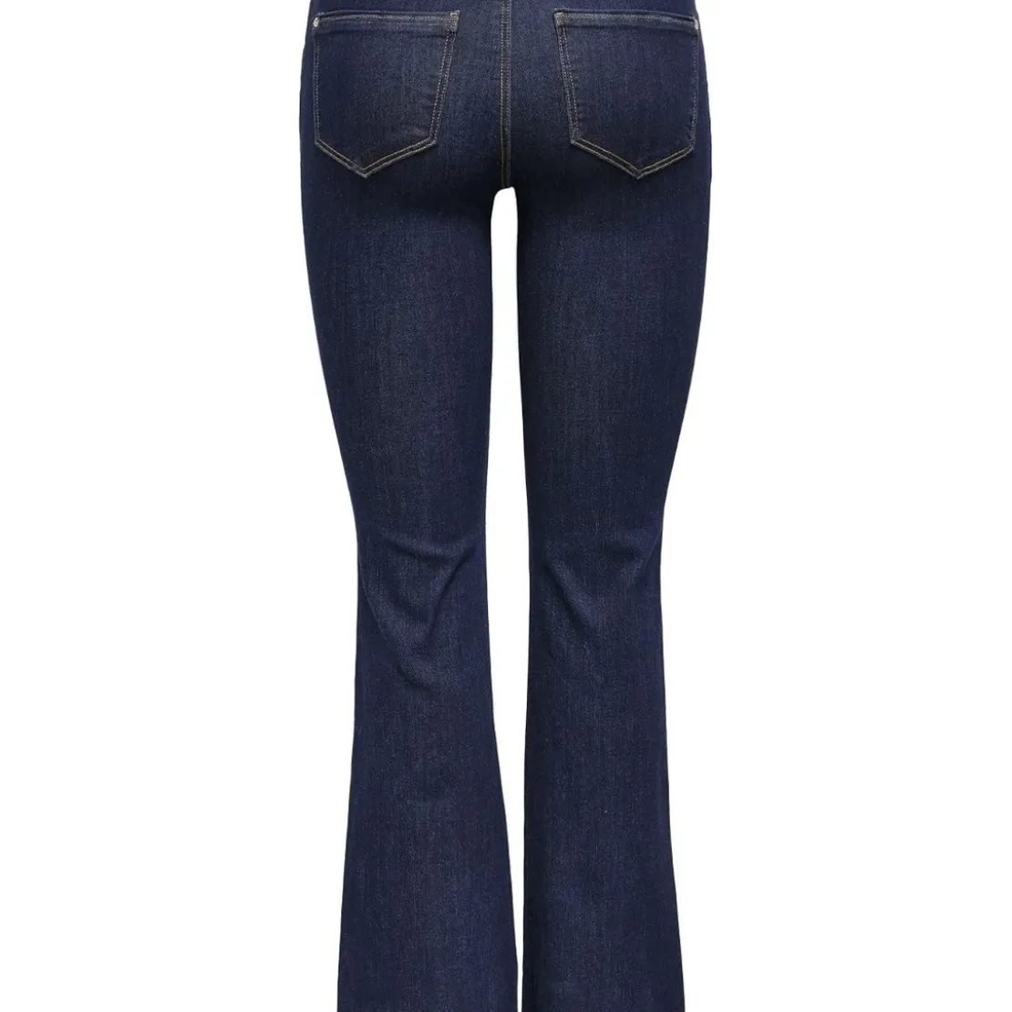 OnlyJean flare Wauw Gua030 bleu denim en coton Kaye