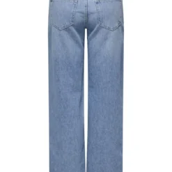 OnlyJean à jambe large Brenda Cro158 bleu en coton Lise