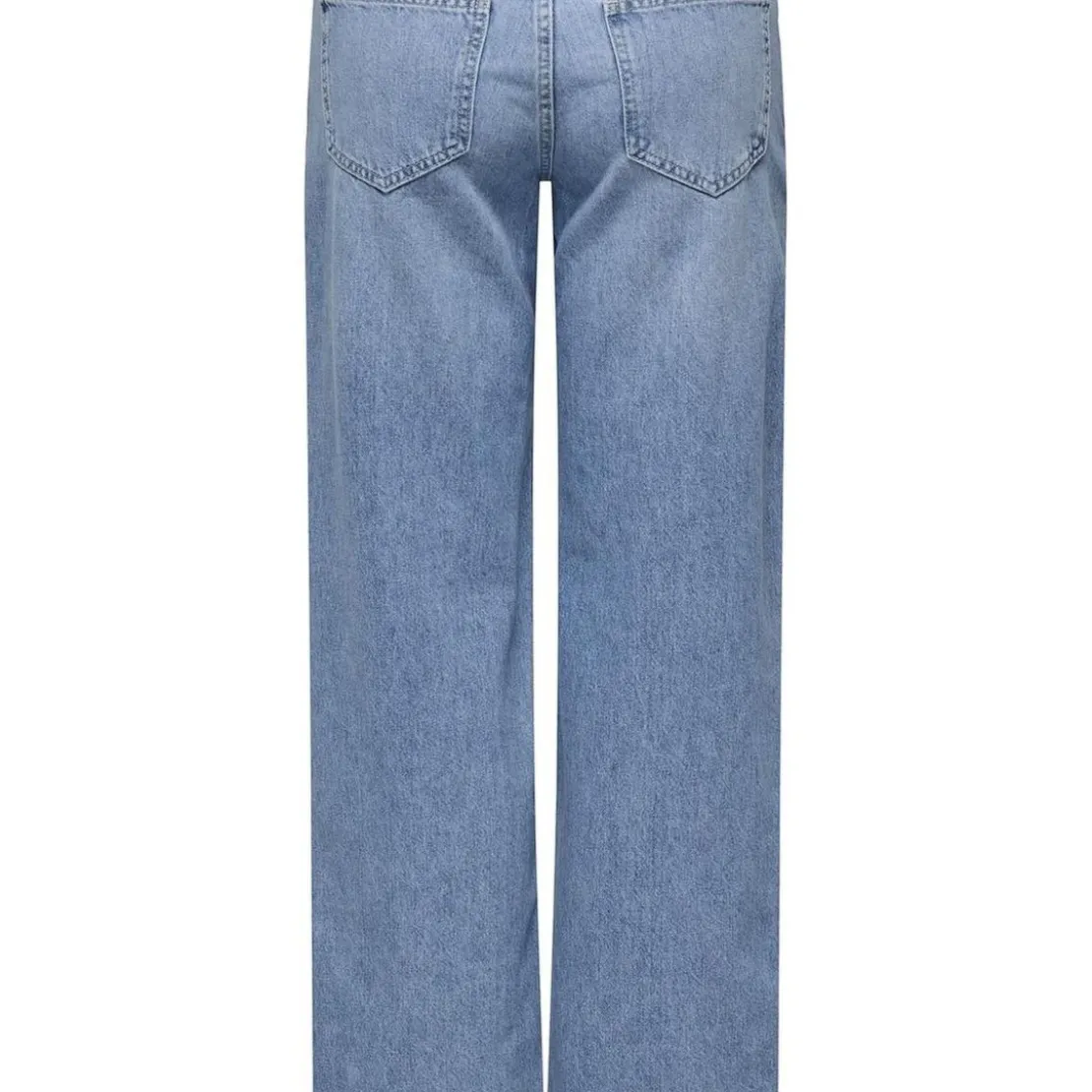 OnlyJean à jambe large Brenda Cro158 bleu en coton Lise