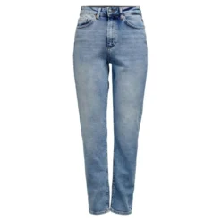 OnlyJean mom bleu en coton