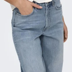 OnlyJean mom Juicy Rea365 bleu en coton Meg
