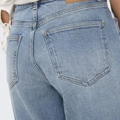 OnlyJean mom Juicy Rea365 bleu en coton Meg