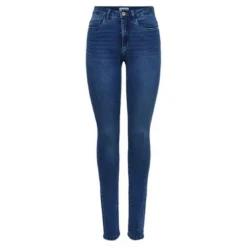 OnlyJean seconde peau bleu en coton