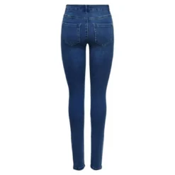 OnlyJean seconde peau bleu en coton