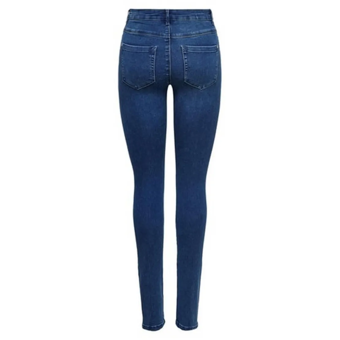 OnlyJean seconde peau bleu en coton