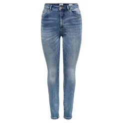 OnlyJean skinny bleu en coton Uma
