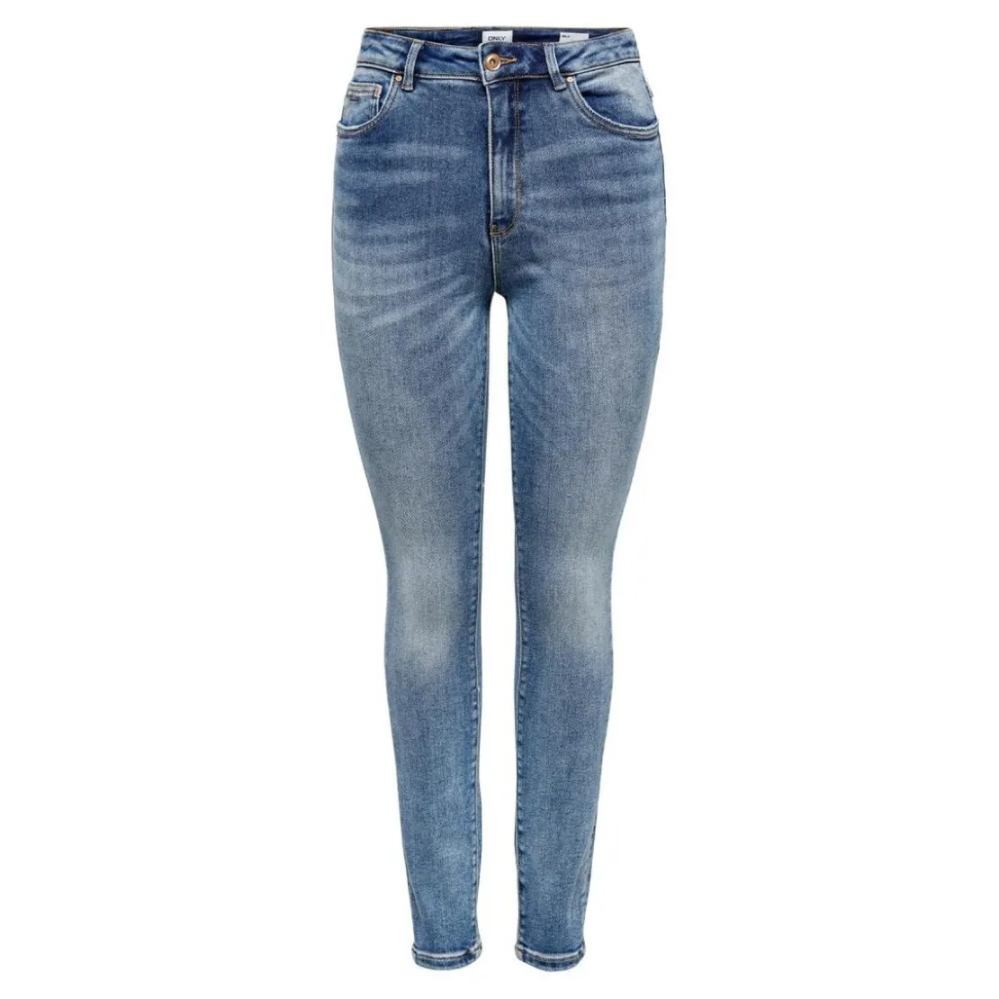 OnlyJean skinny bleu en coton Uma