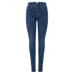 OnlyJean skinny bleu en coton Xena