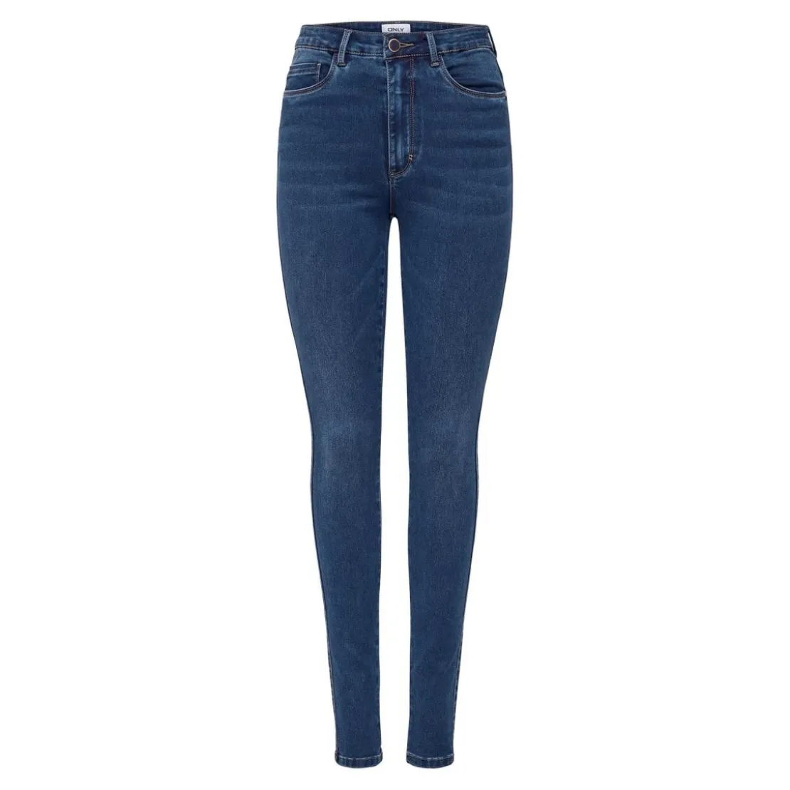 OnlyJean skinny bleu en coton Xena