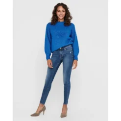 OnlyJean skinny bleu en coton Lise