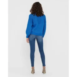 OnlyJean skinny bleu en coton Lise