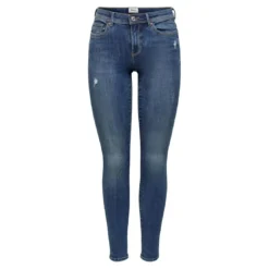 OnlyJean skinny bleu en coton Lise