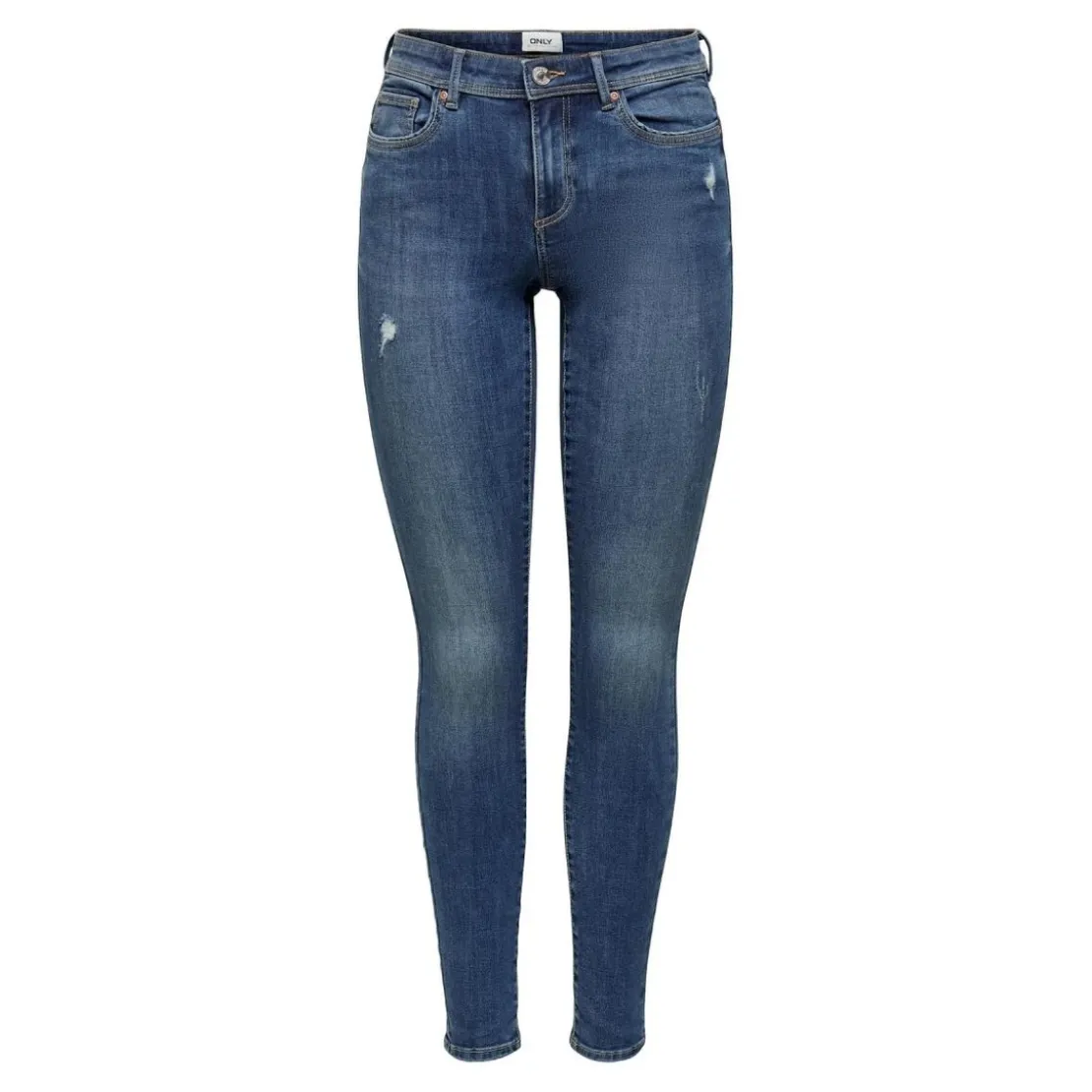 OnlyJean skinny bleu en coton Lise