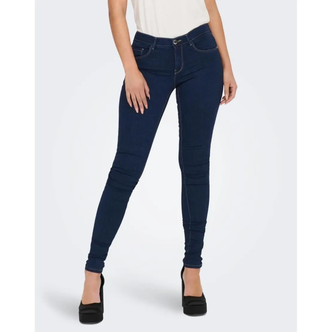 OnlyJean skinny bleu en viscose Joy